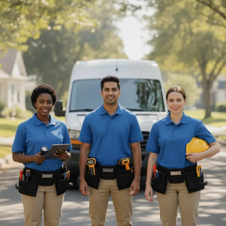 Home Inspection team in Wichita
